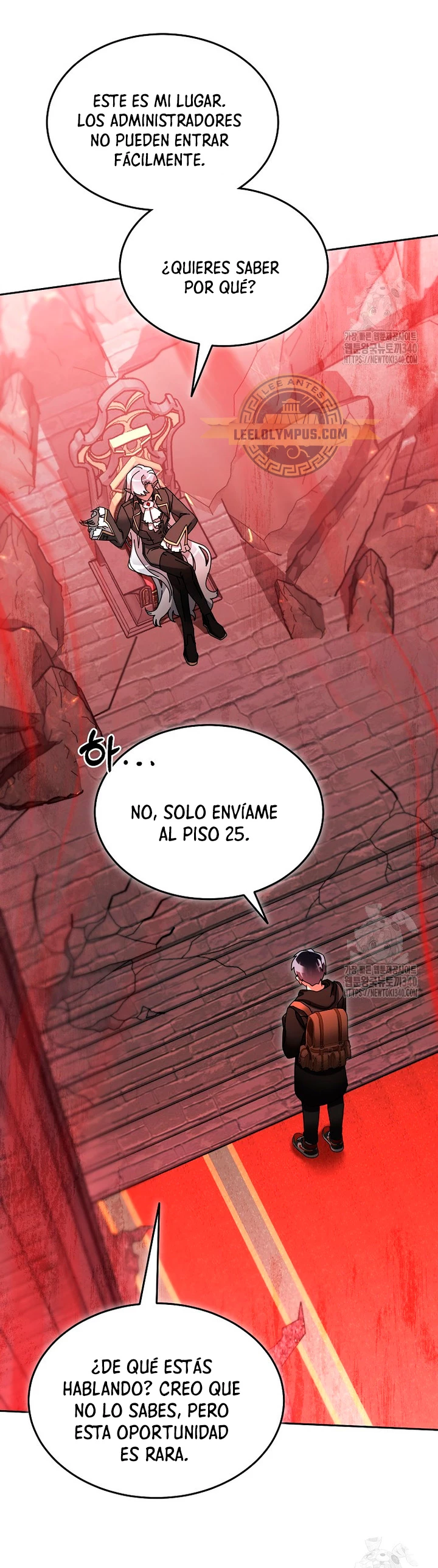 El Novato es Muy Fuerte Capitulo 100 página 19