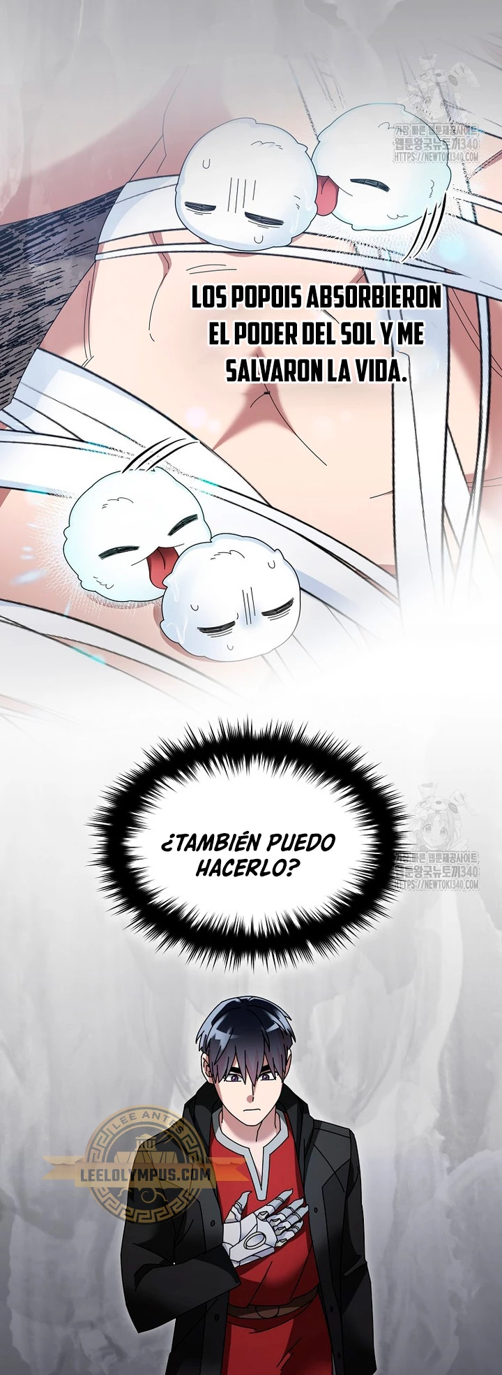 El Novato es Muy Fuerte Capitulo 100 página 33