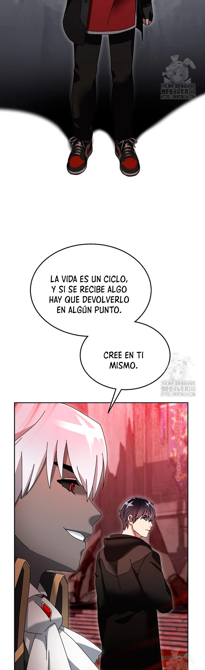 El Novato es Muy Fuerte Capitulo 100 página 34