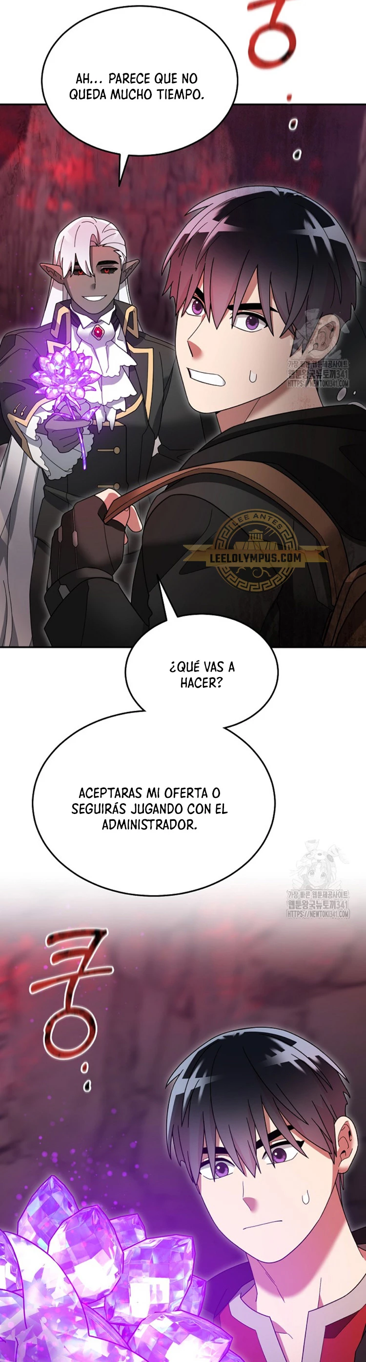 El Novato es Muy Fuerte Capitulo 101 página 30