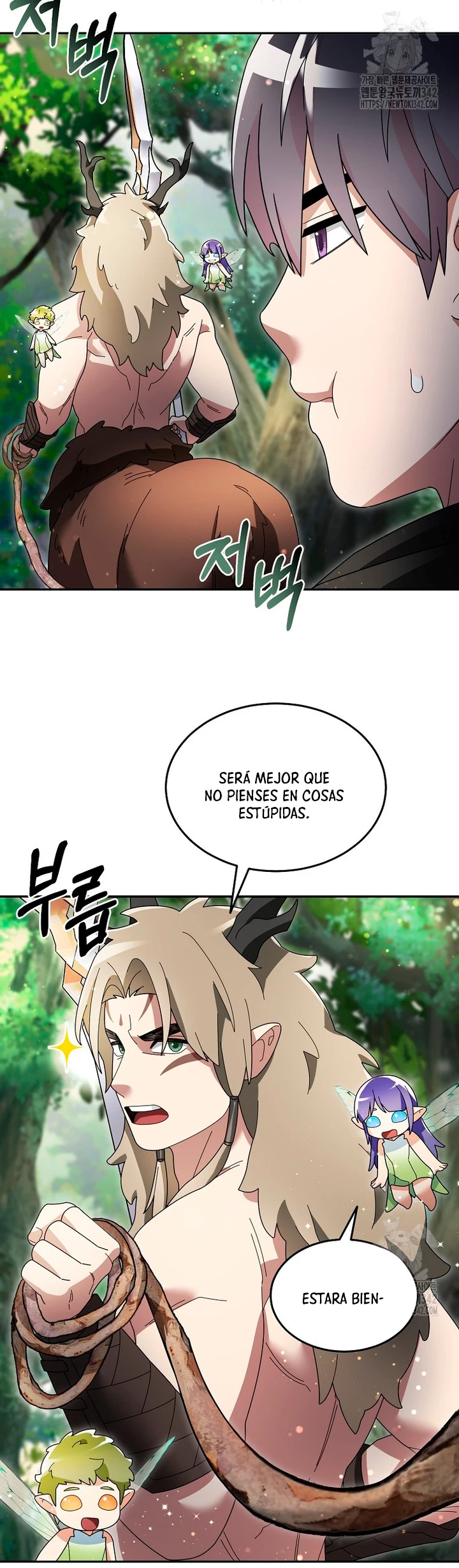 El Novato es Muy Fuerte Capitulo 102 página 3