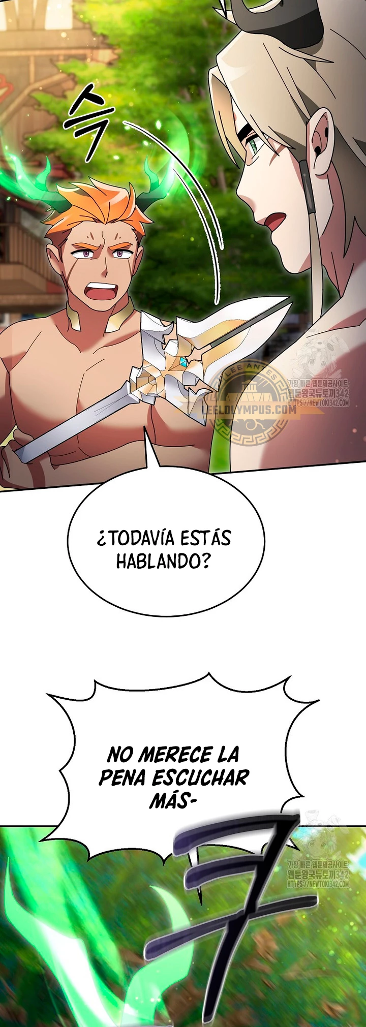 El Novato es Muy Fuerte Capitulo 102 página 34