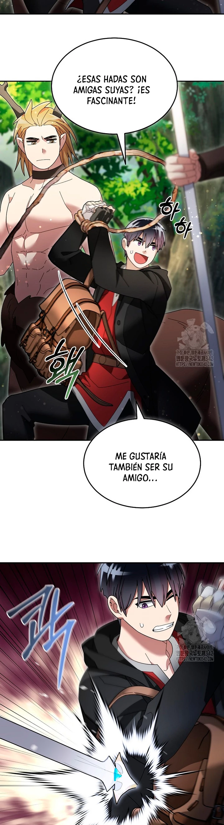 El Novato es Muy Fuerte Capitulo 102 página 7