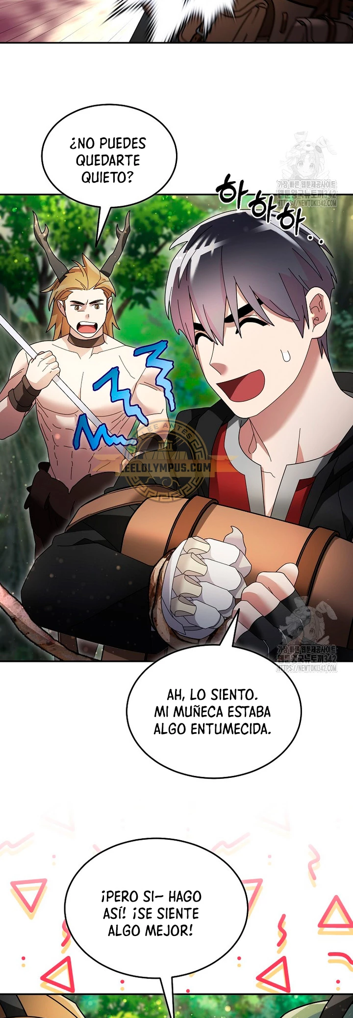 El Novato es Muy Fuerte Capitulo 102 página 8