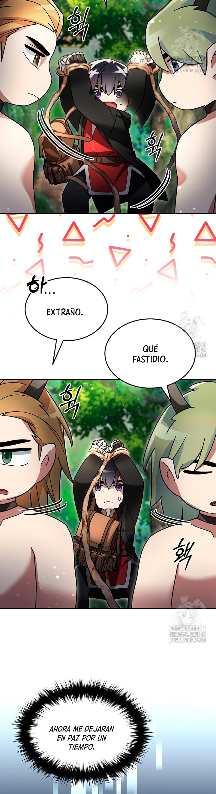 El Novato es Muy Fuerte Capitulo 102 página 9