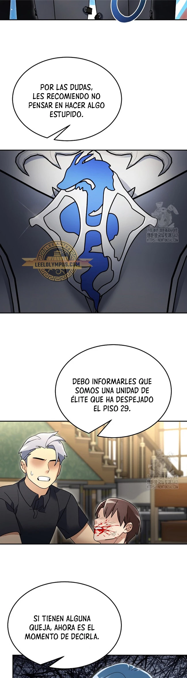 El Novato es Muy Fuerte Capitulo 103 página 33