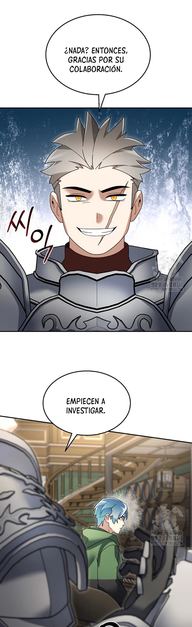 El Novato es Muy Fuerte Capitulo 103 página 35
