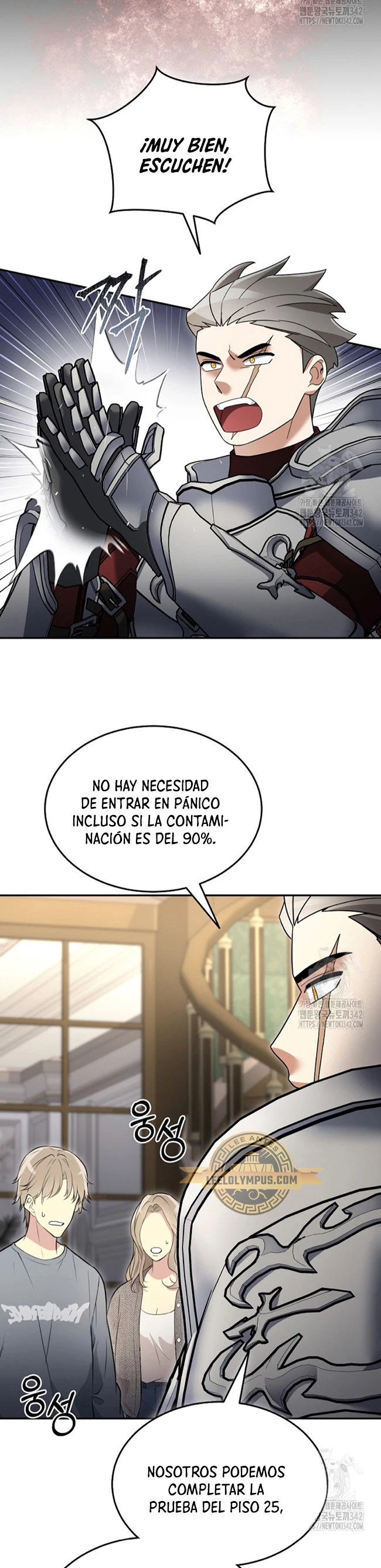 El Novato es Muy Fuerte Capitulo 103 página 45