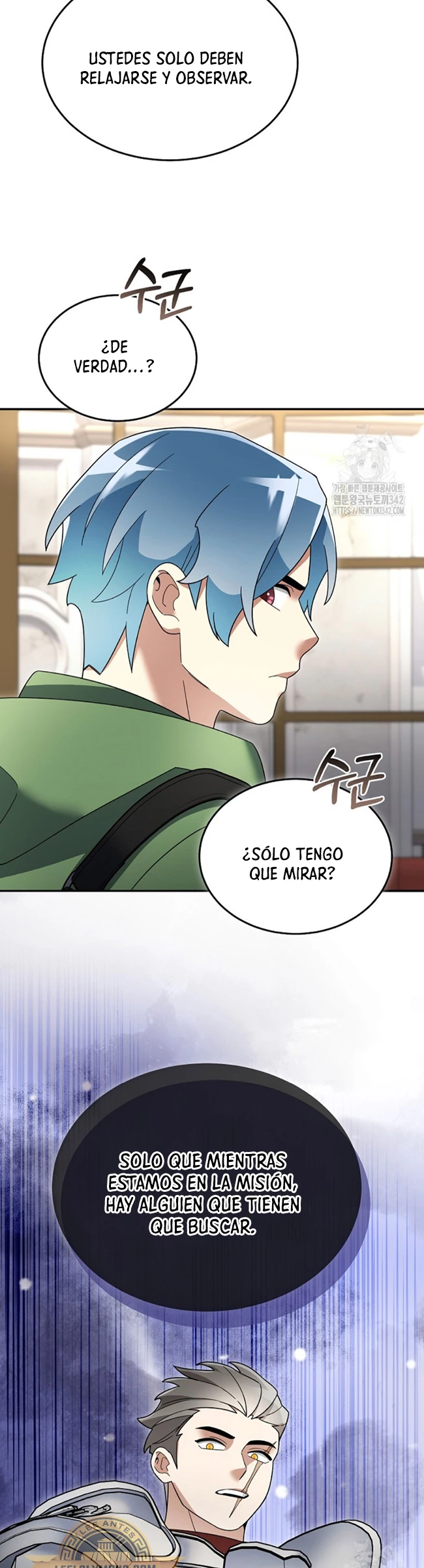El Novato es Muy Fuerte Capitulo 103 página 46