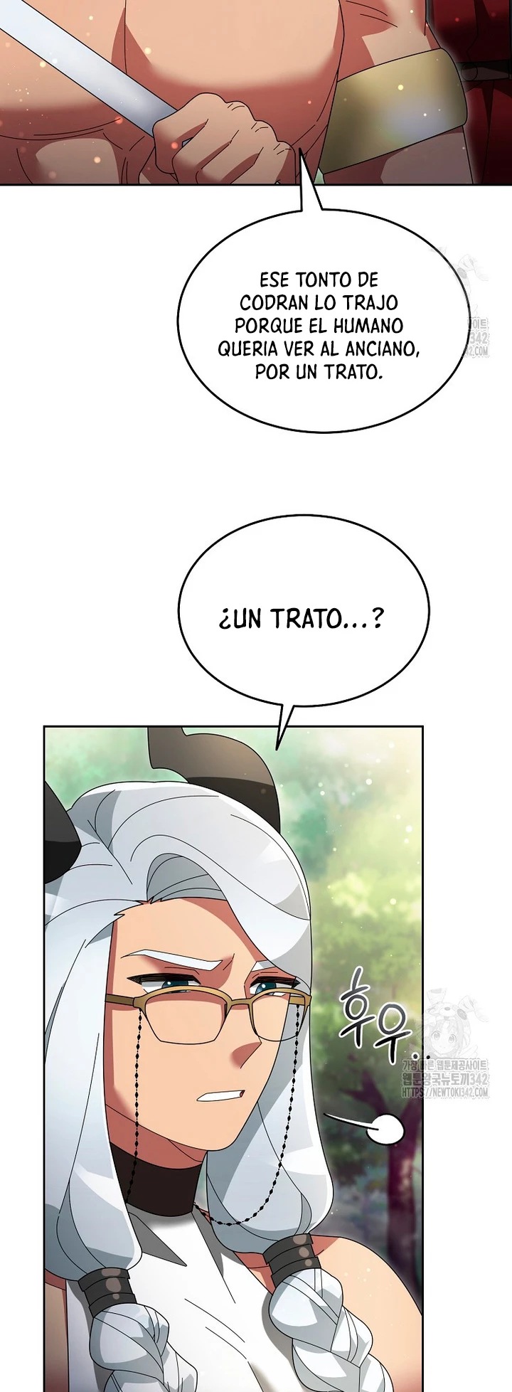 El Novato es Muy Fuerte Capitulo 104 página 27