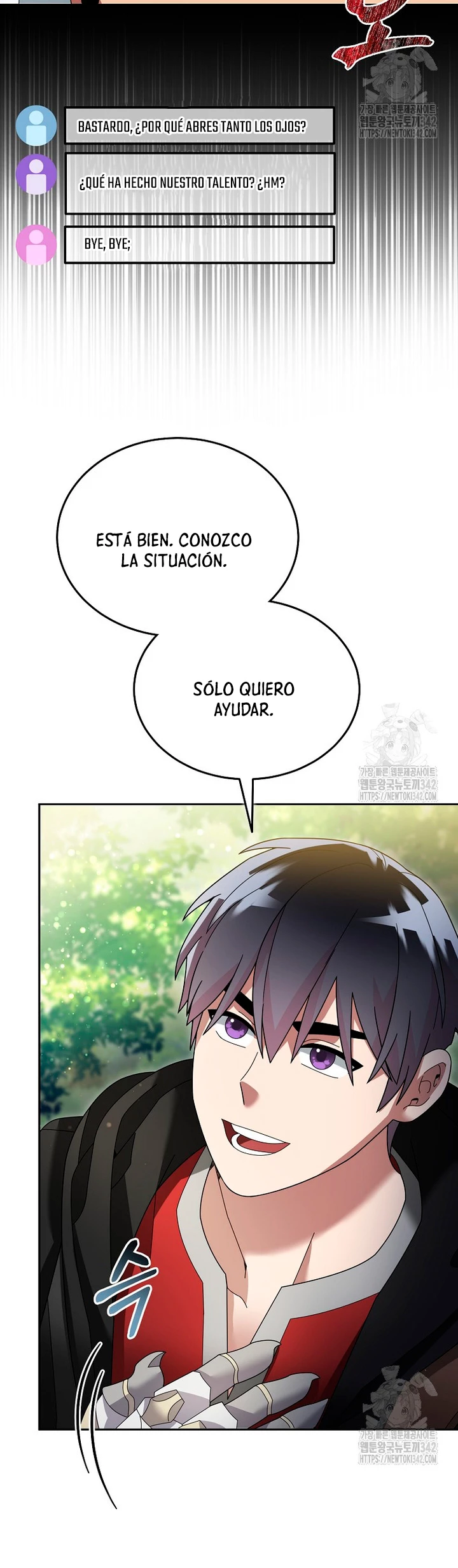 El Novato es Muy Fuerte Capitulo 104 página 30