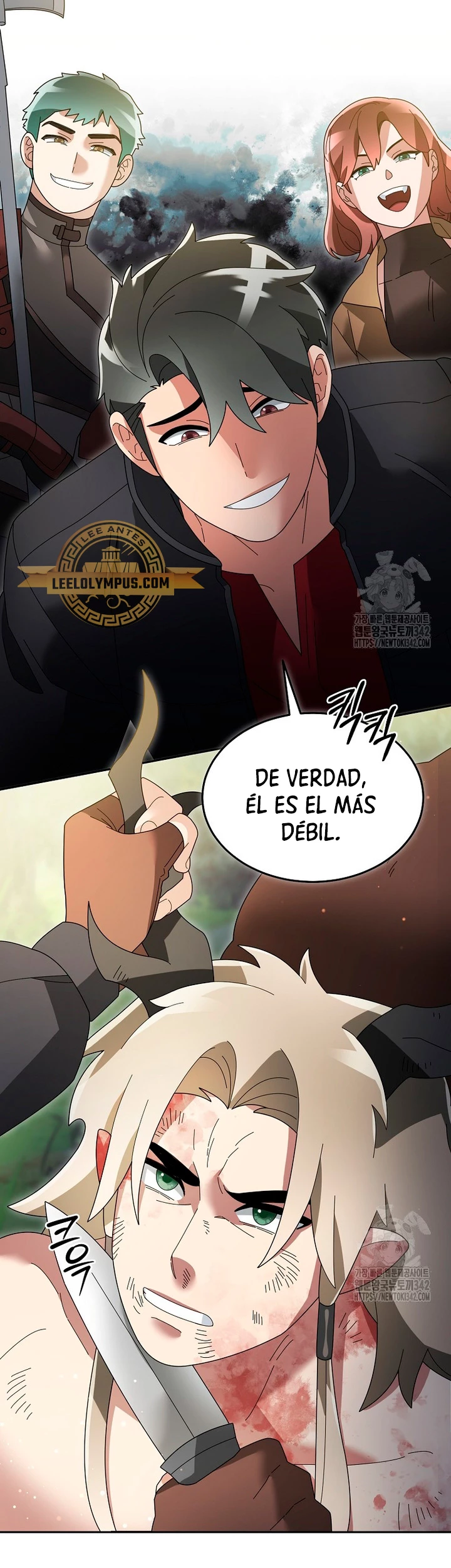 El Novato es Muy Fuerte Capitulo 104 página 33