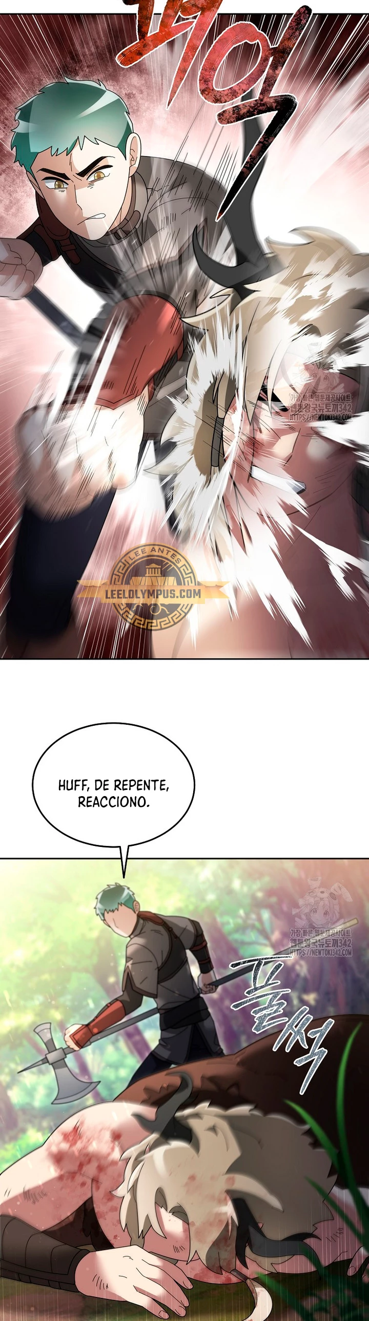 El Novato es Muy Fuerte Capitulo 104 página 43