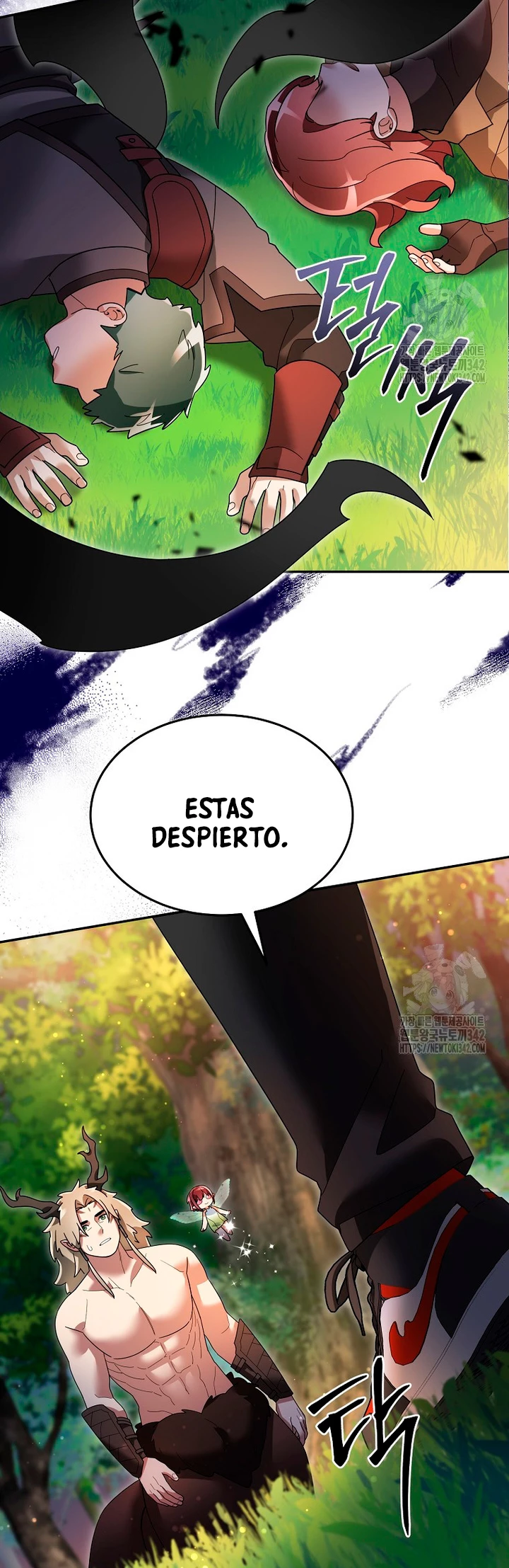 El Novato es Muy Fuerte Capitulo 105 página 24
