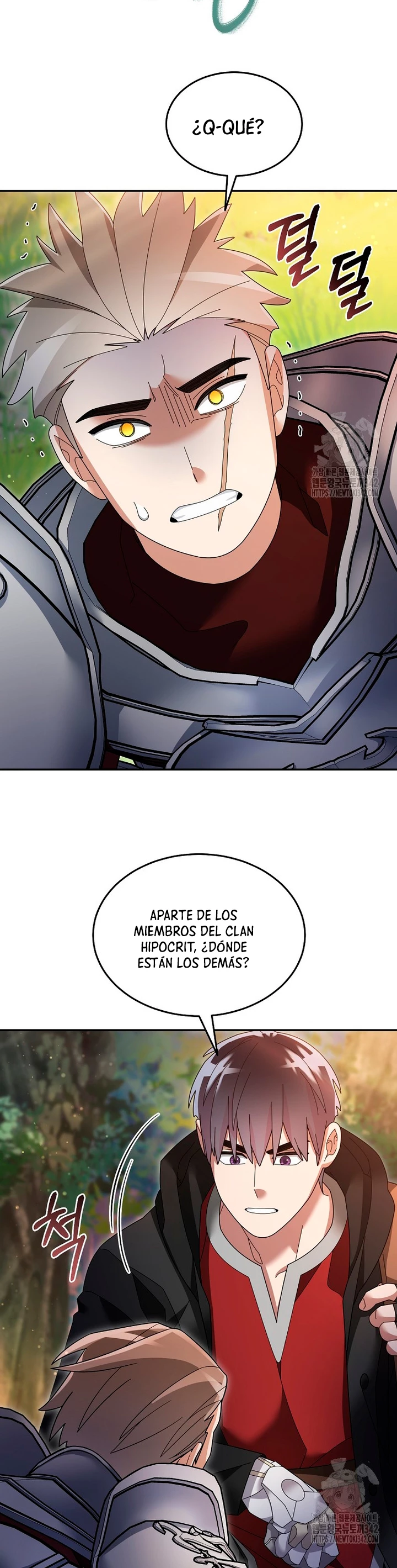 El Novato es Muy Fuerte Capitulo 105 página 28