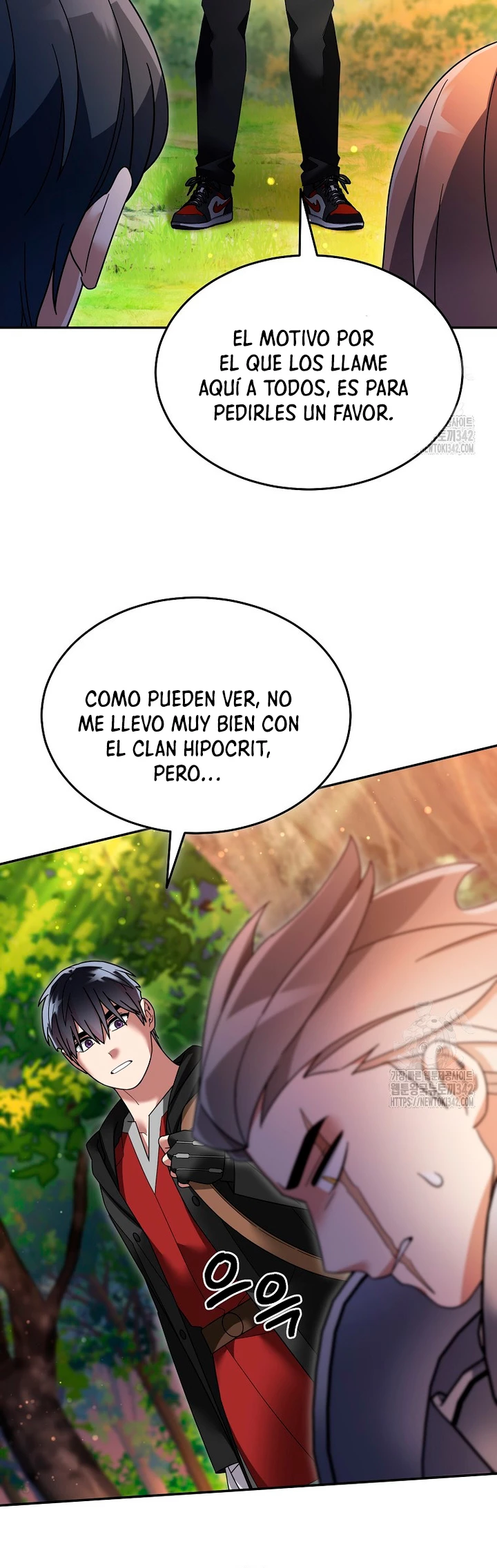 El Novato es Muy Fuerte Capitulo 105 página 36
