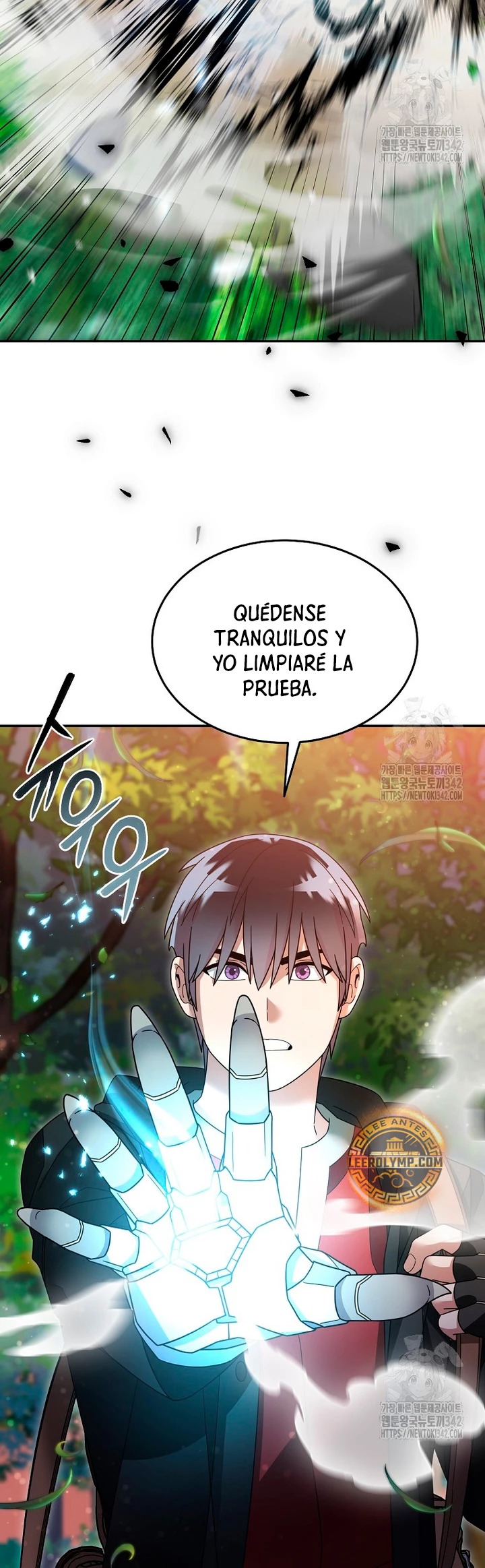 El Novato es Muy Fuerte Capitulo 105 página 40