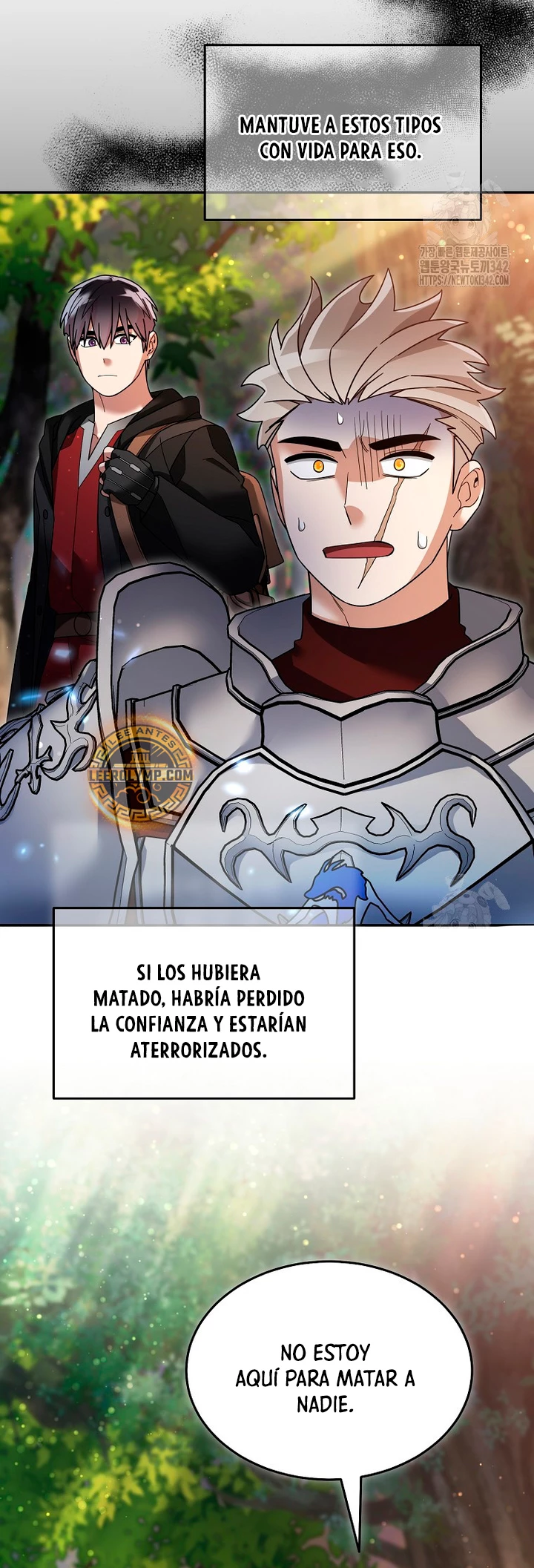 El Novato es Muy Fuerte Capitulo 105 página 42