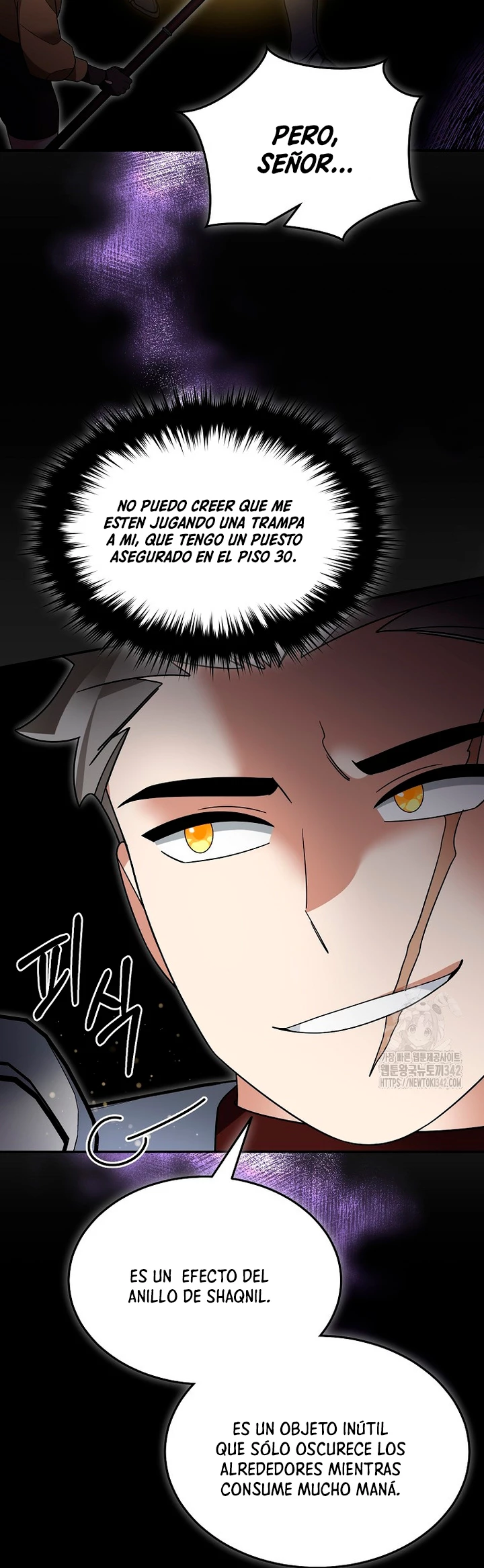 El Novato es Muy Fuerte Capitulo 105 página 9