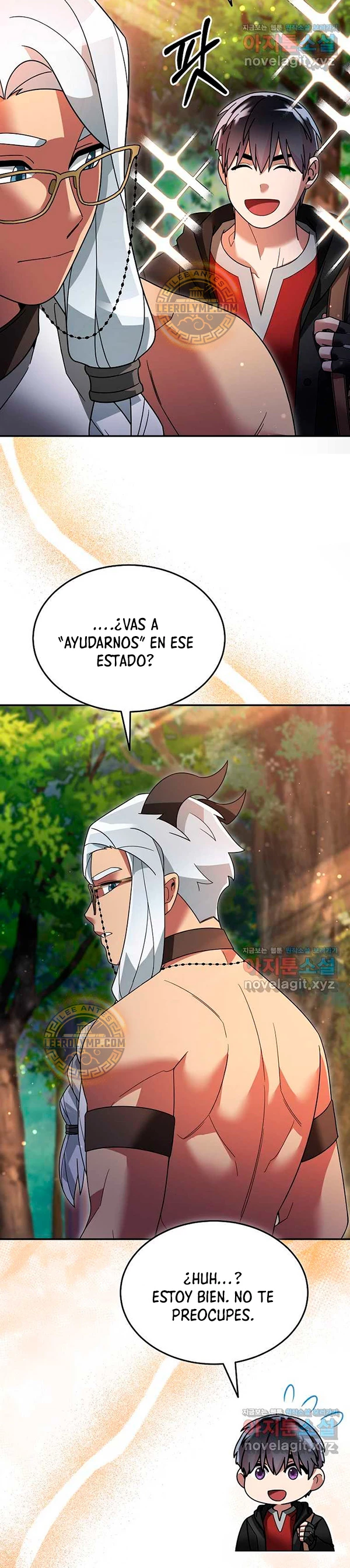 El Novato es Muy Fuerte Capitulo 106 página 14