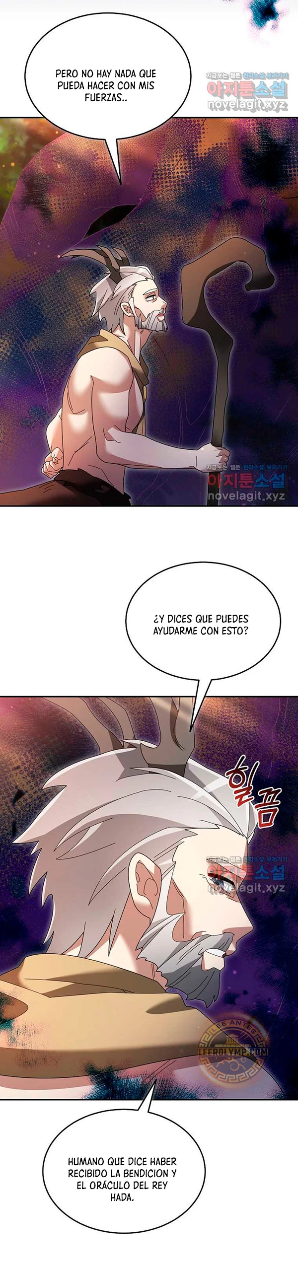 El Novato es Muy Fuerte Capitulo 106 página 21