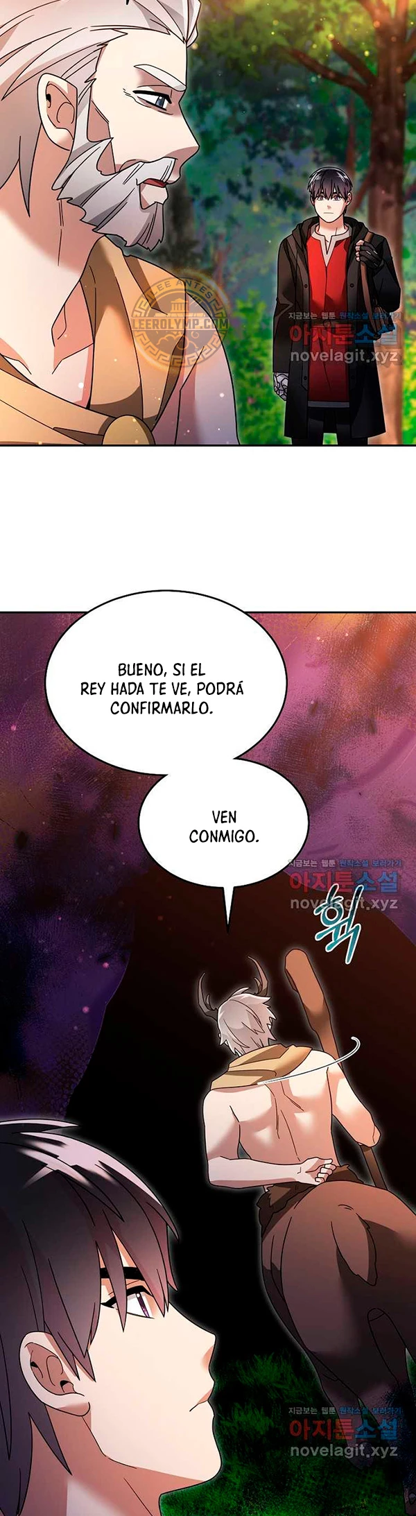 El Novato es Muy Fuerte Capitulo 106 página 33