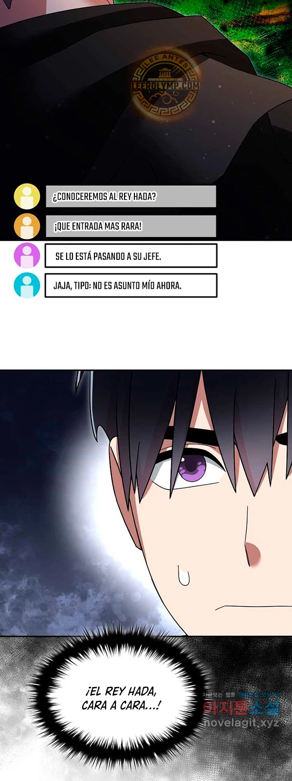 El Novato es Muy Fuerte Capitulo 106 página 34