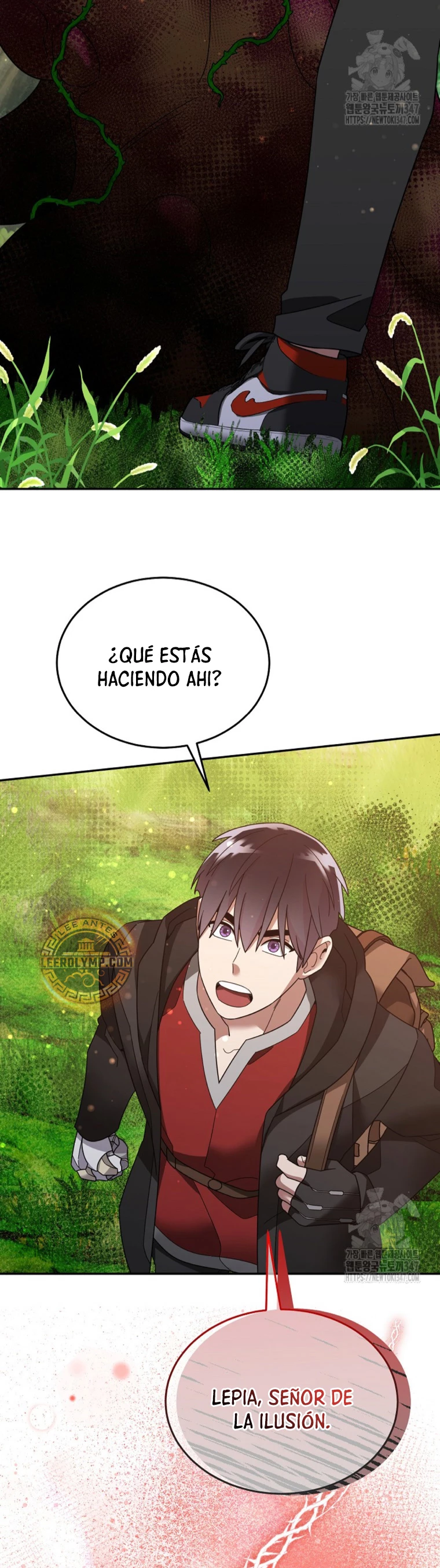 El Novato es Muy Fuerte Capitulo 107 página 36