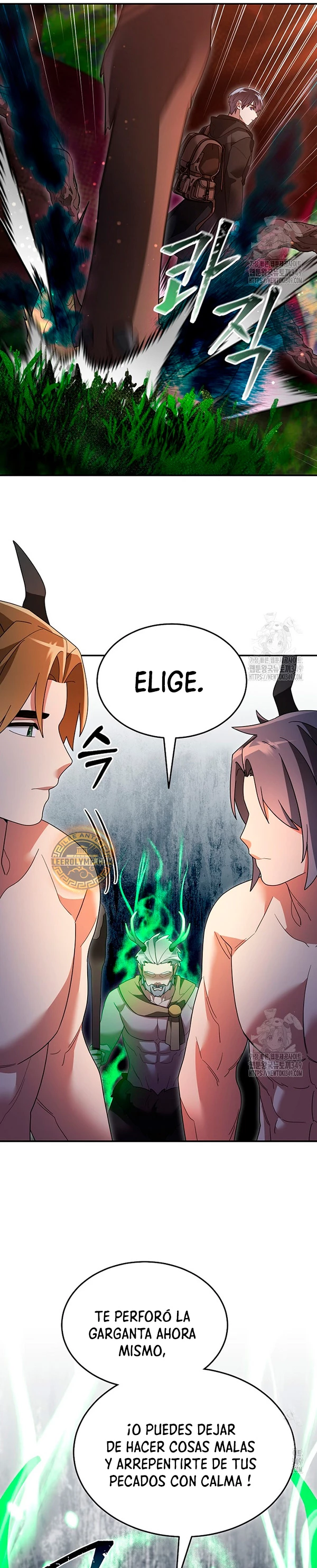 El Novato es Muy Fuerte Capitulo 109 página 23
