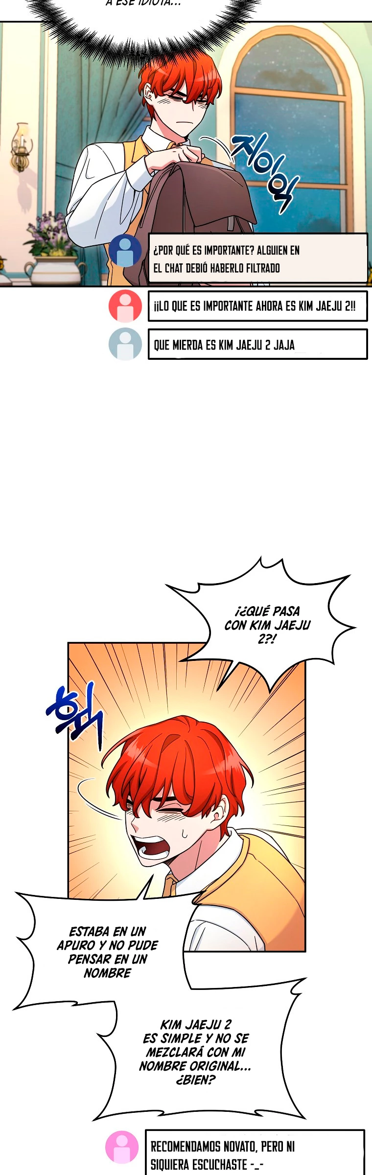 El Novato es Muy Fuerte Capitulo 11 página 28