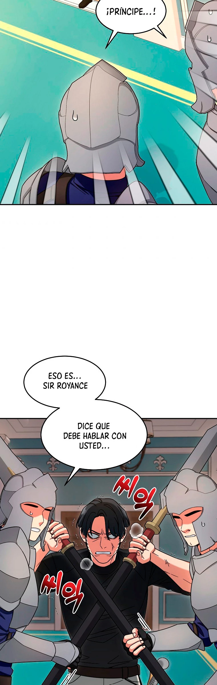 El Novato es Muy Fuerte Capitulo 11 página 31
