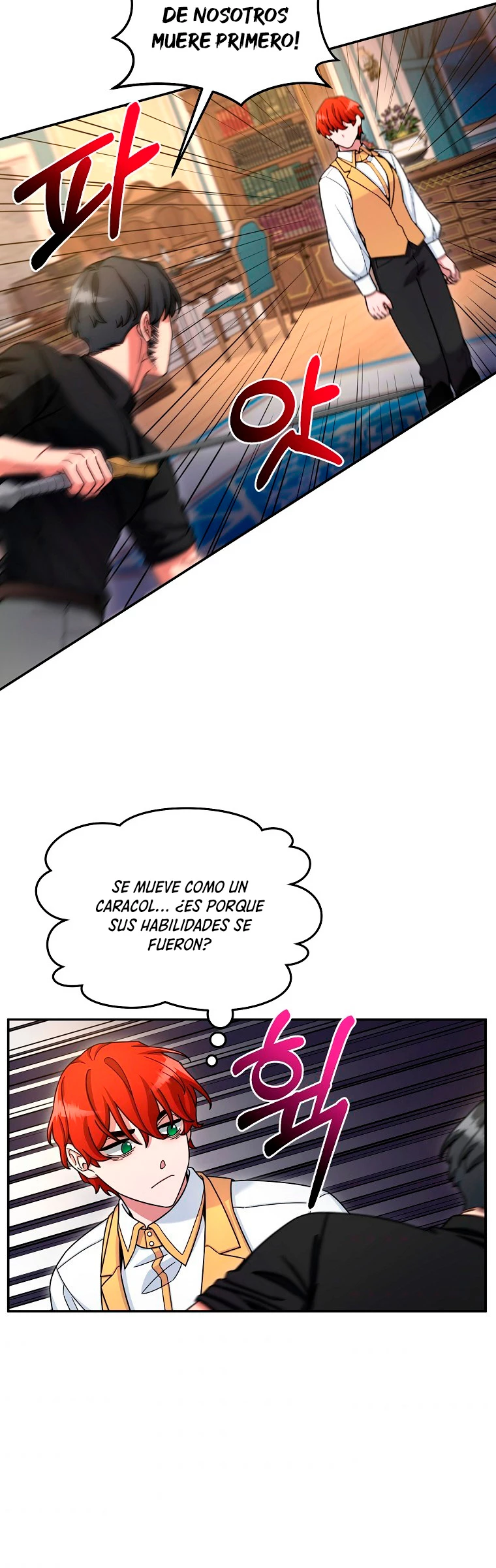 El Novato es Muy Fuerte Capitulo 11 página 39