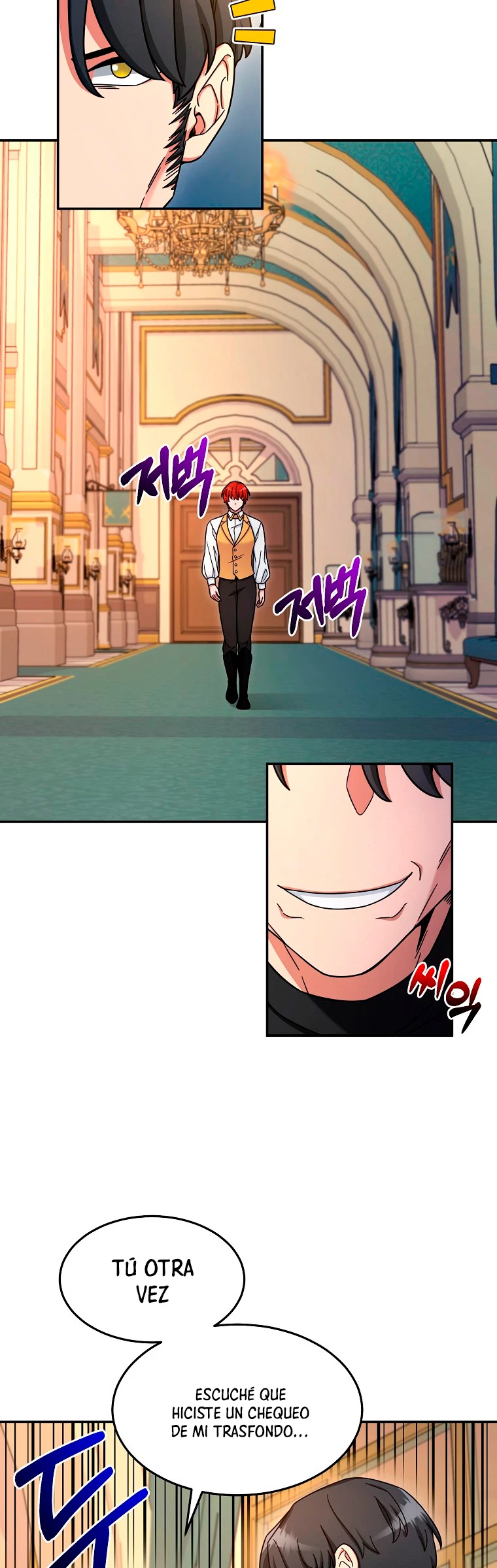 El Novato es Muy Fuerte Capitulo 11 página 4
