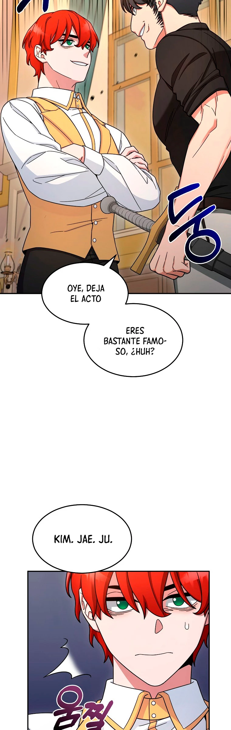 El Novato es Muy Fuerte Capitulo 11 página 5