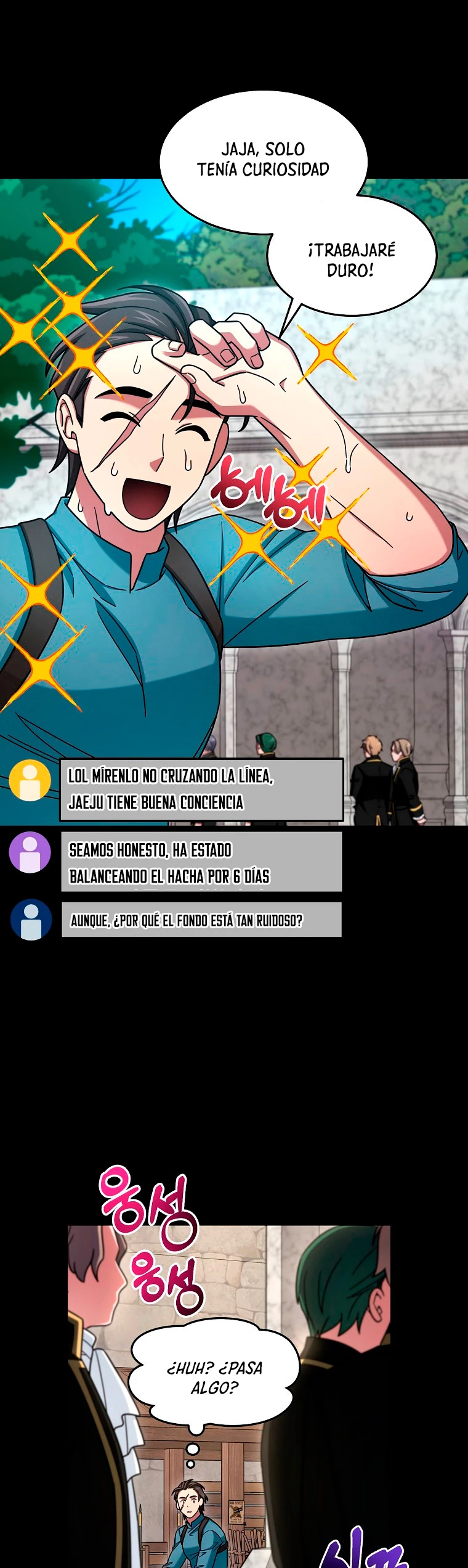 El Novato es Muy Fuerte Capitulo 11 página 51