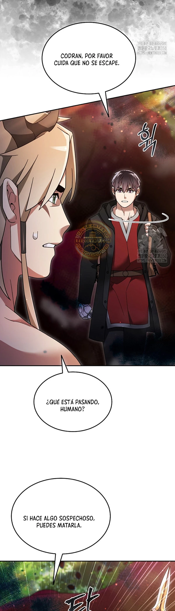 El Novato es Muy Fuerte Capitulo 110 página 9