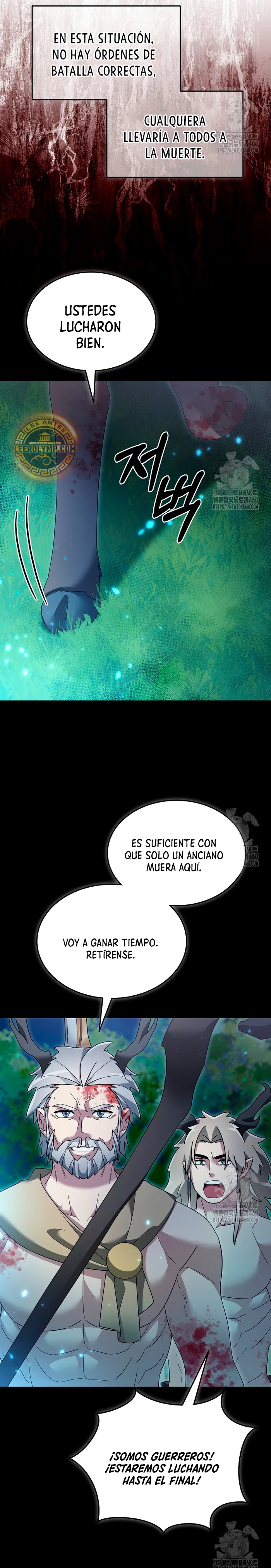 El Novato es Muy Fuerte Capitulo 112 página 21