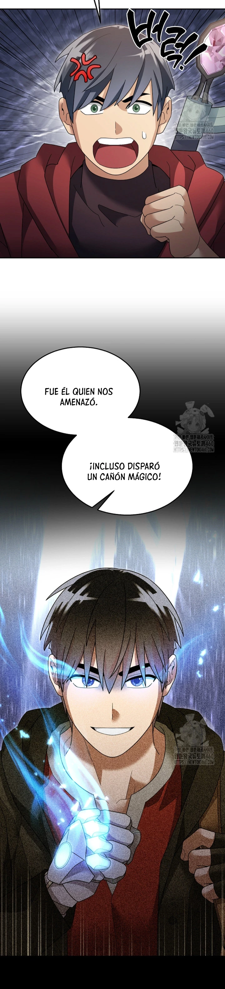 El Novato es Muy Fuerte Capitulo 113 página 27