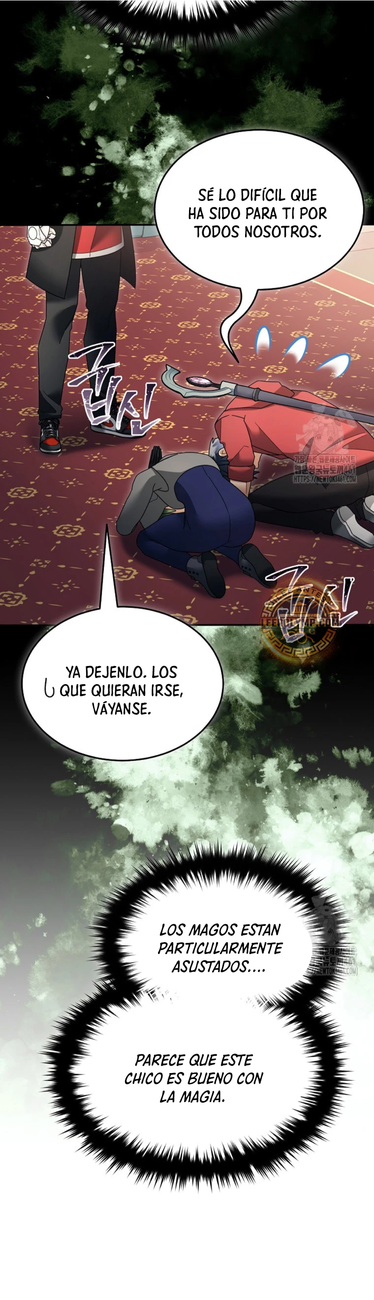 El Novato es Muy Fuerte Capitulo 114 página 14