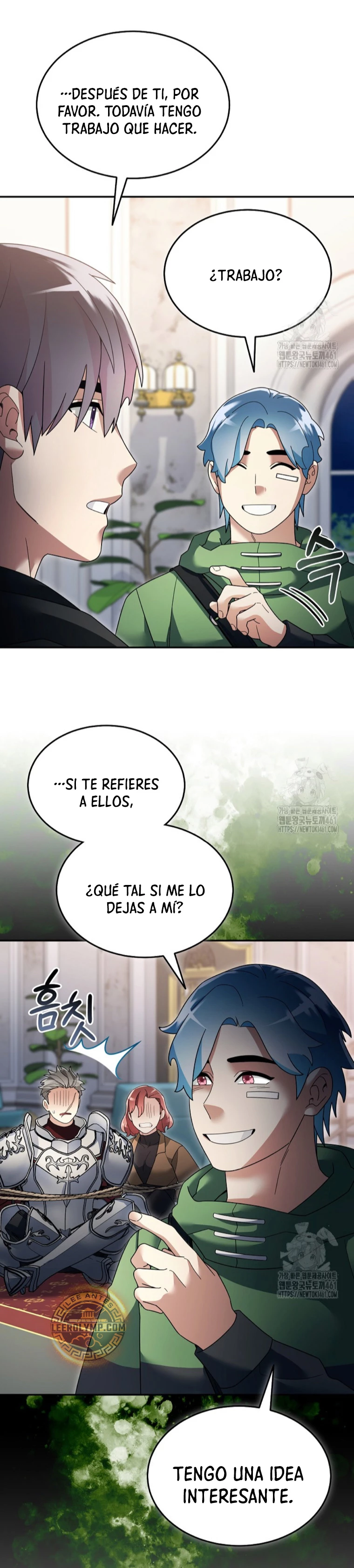 El Novato es Muy Fuerte Capitulo 114 página 17