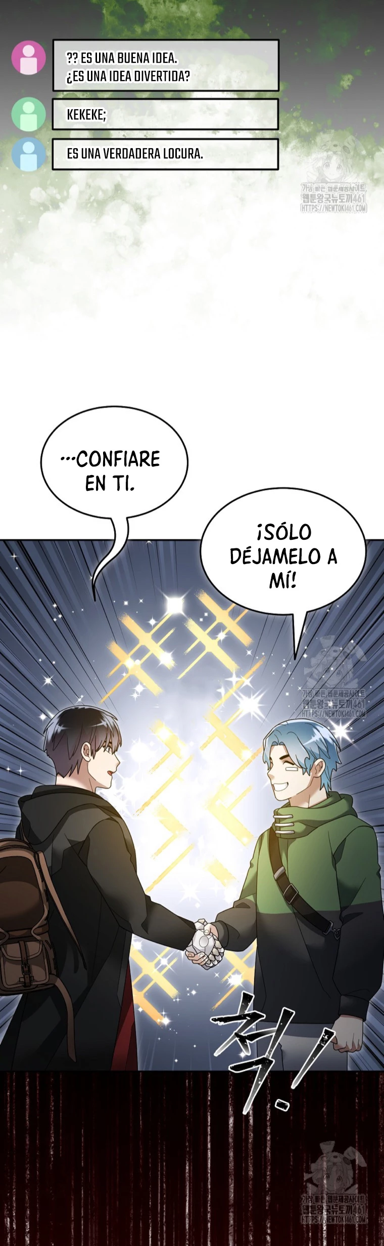 El Novato es Muy Fuerte Capitulo 114 página 18