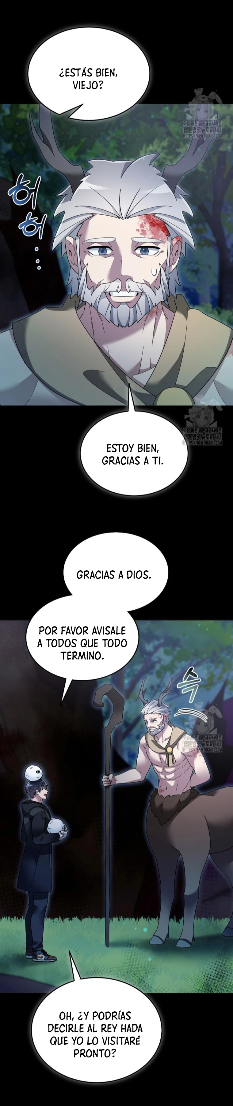 El Novato es Muy Fuerte Capitulo 114 página 3