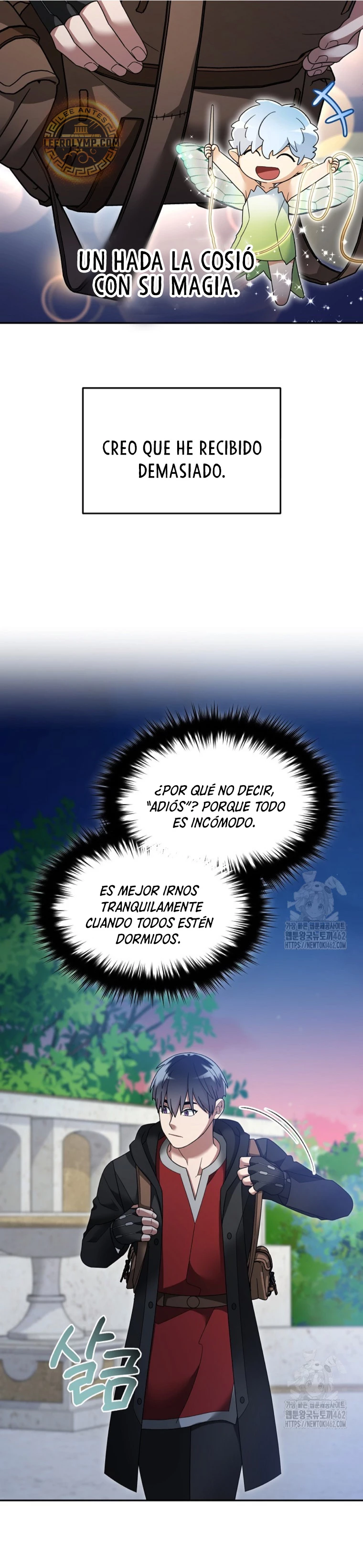 El Novato es Muy Fuerte Capitulo 115 página 16