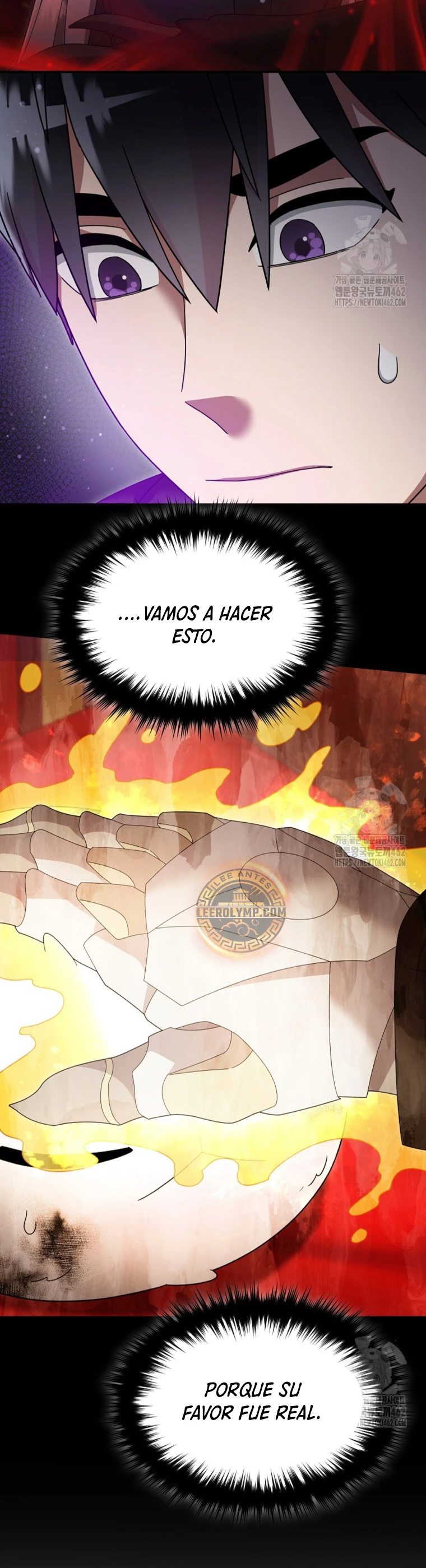 El Novato es Muy Fuerte Capitulo 115 página 32
