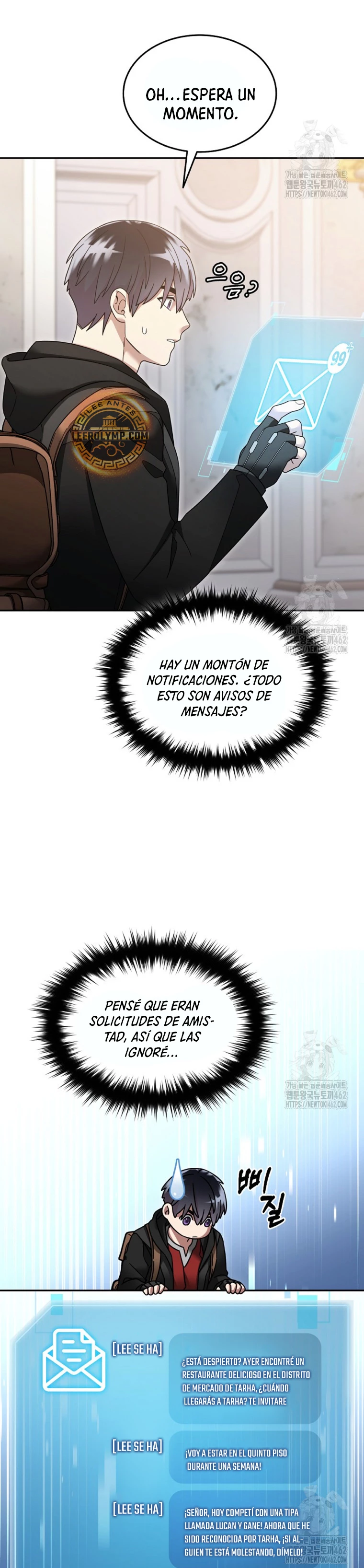 El Novato es Muy Fuerte Capitulo 117 página 13