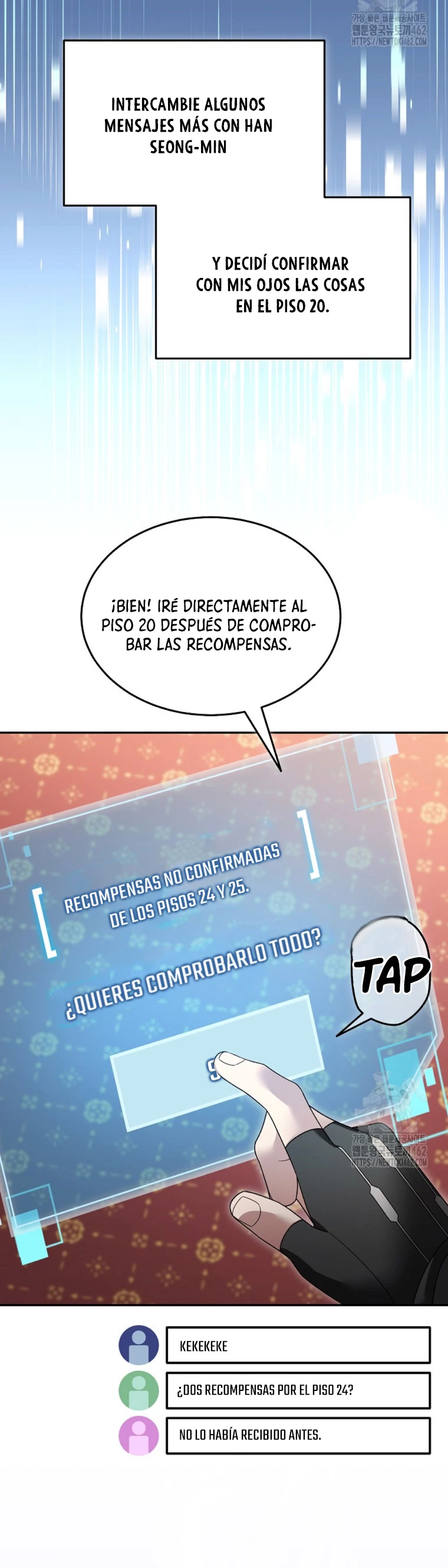 El Novato es Muy Fuerte Capitulo 117 página 19