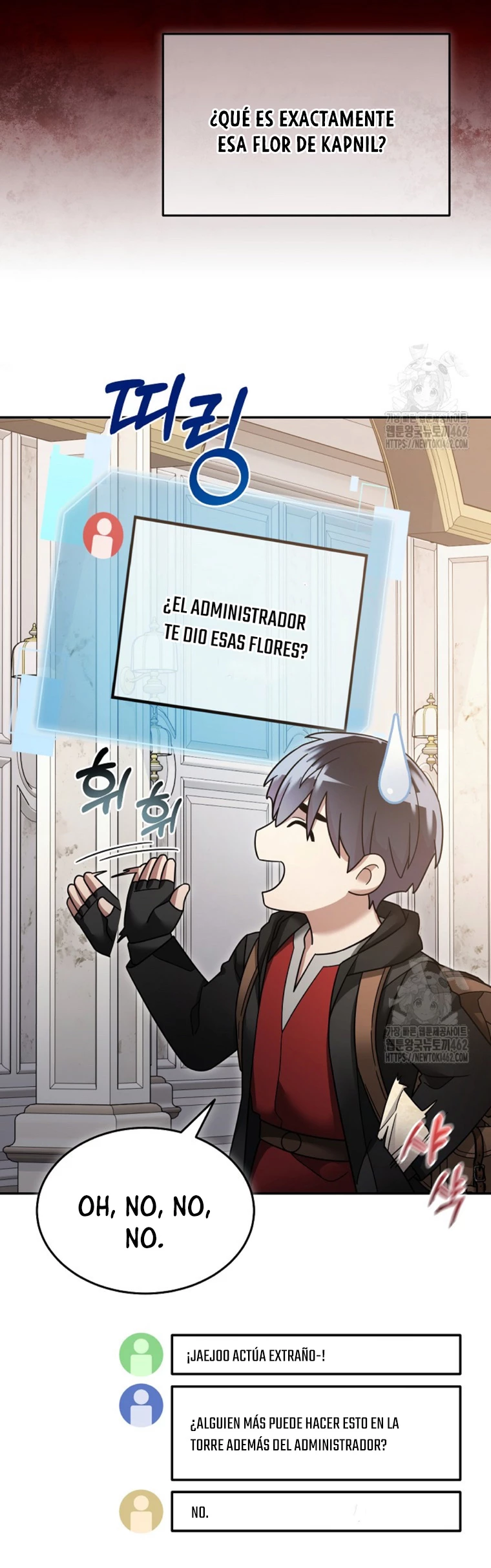 El Novato es Muy Fuerte Capitulo 117 página 24