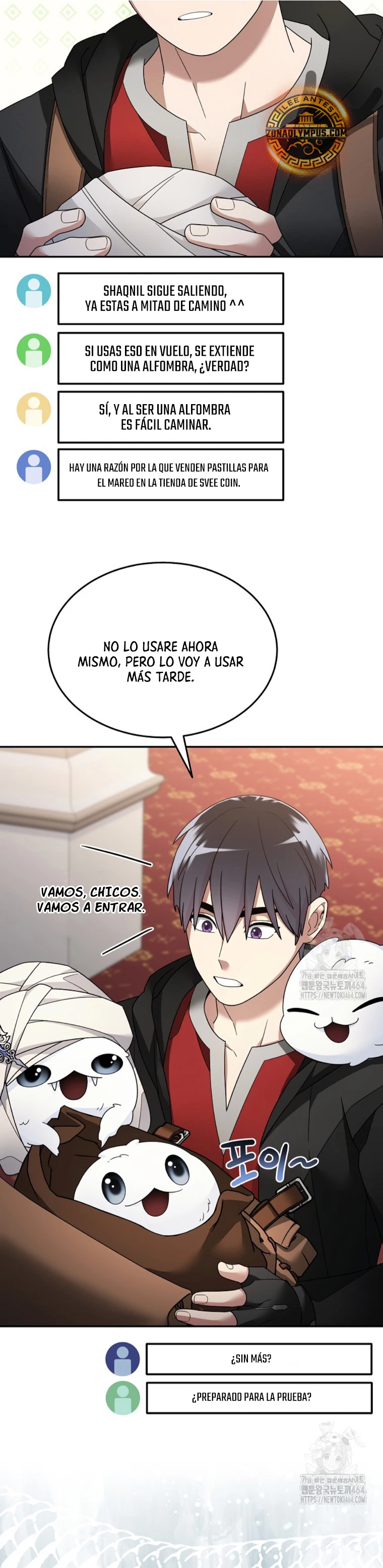 El Novato es Muy Fuerte Capitulo 118 página 15
