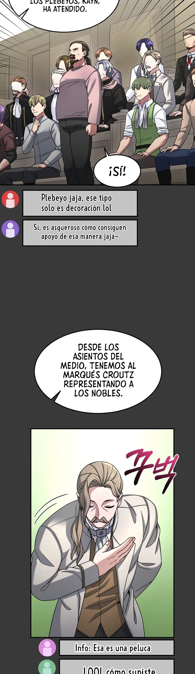 El Novato es Muy Fuerte Capitulo 12 página 20
