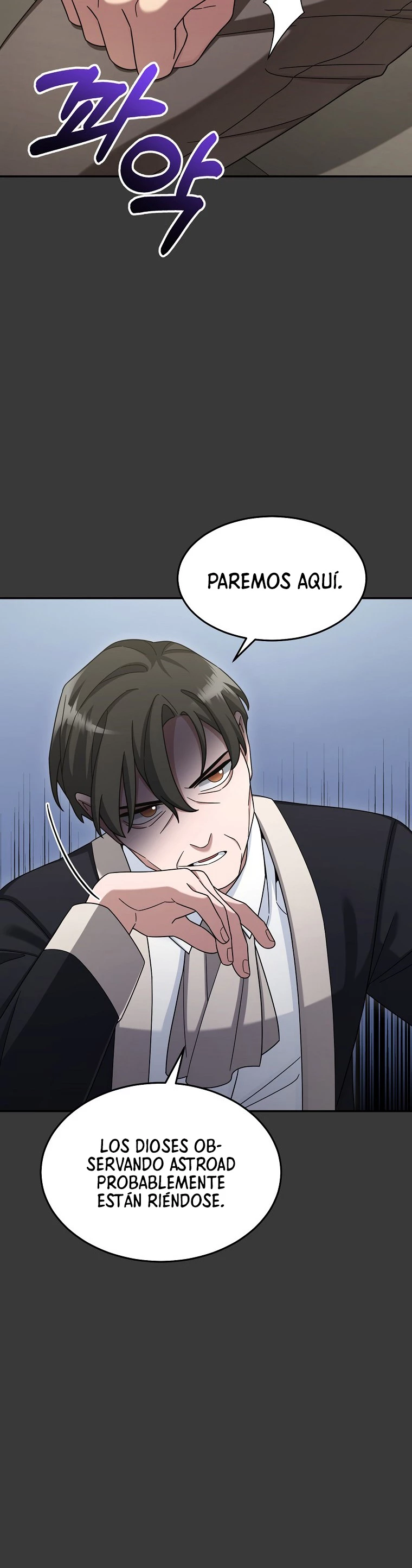 El Novato es Muy Fuerte Capitulo 12 página 38